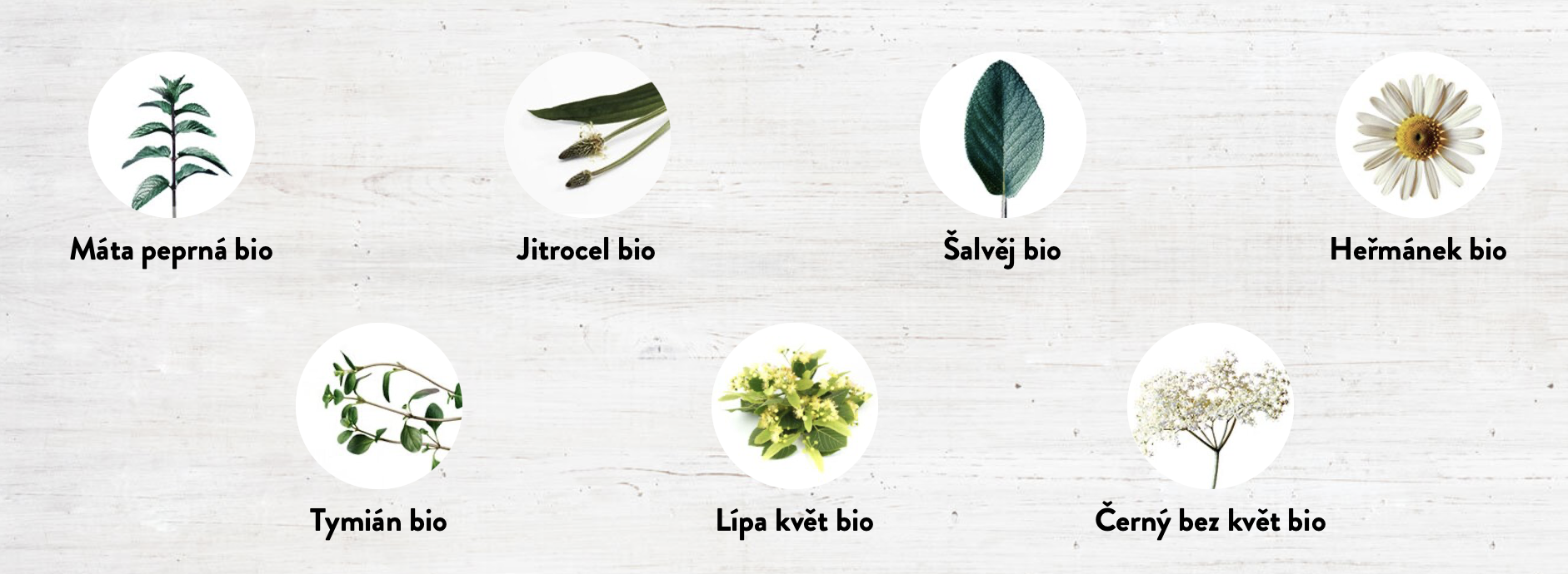 Kuc - kuc® bylinný čaj BIO, 18 sáčků